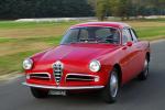 Alfa Romeo Giulietta Sprint Veloce 1956 года